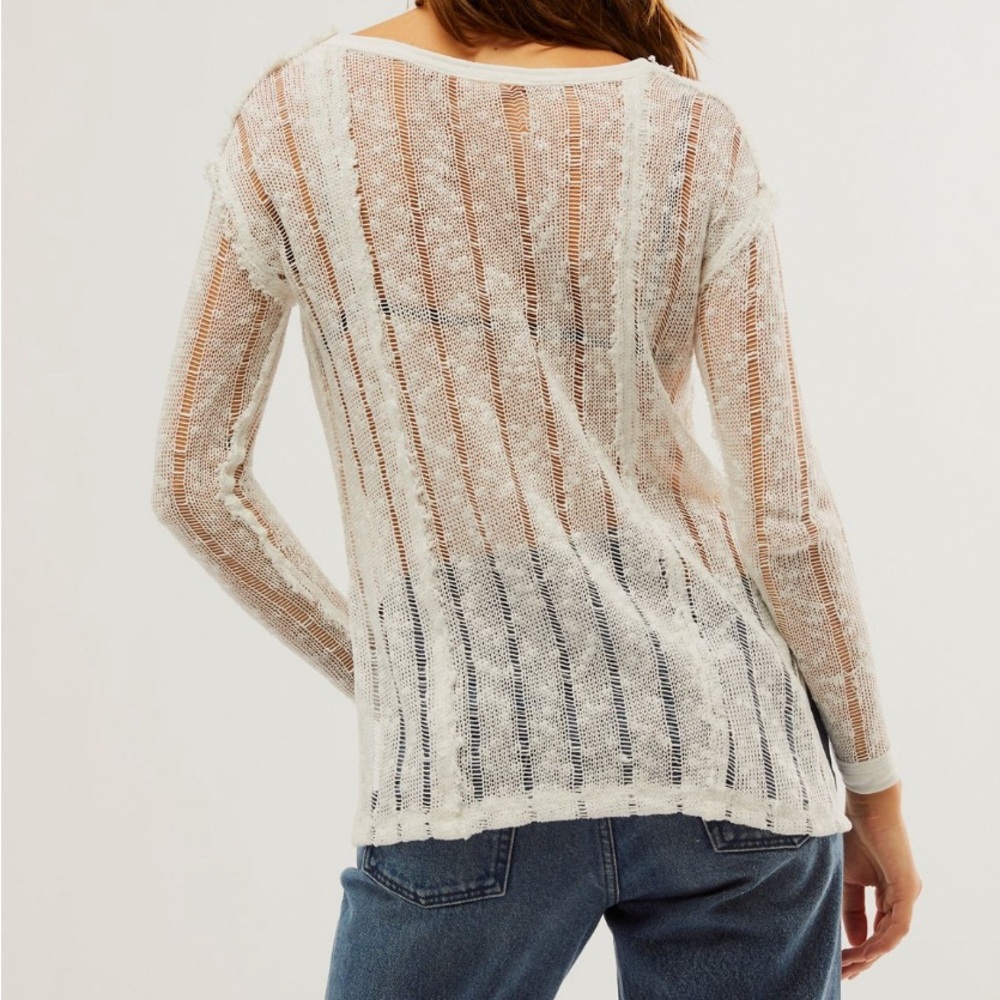 Free People Sandy Tee - Picture 3 of 3